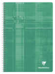 Clairefontaine Regbuch leere Taben Spir kar A4 112Bl