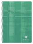 Clairefontaine Spiralbuch A4 liniert m Rd 90Bl