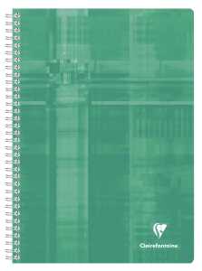 Rhodia Spiralbuch A4 kariert 112Bl