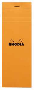 Rhodia Notizblock 74x210 geh kar 80Bl ora