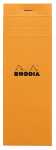 Rhodia Notizblock 74x210 geh kar 80Bl ora