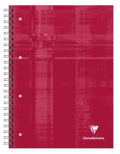 Clairefontaine Konferenzblock A4 kariert 80Bl