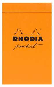 Rhodia Pocket Block Rhodia 75x120 kar 40Bl sort