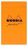 Rhodia Pocket Block Rhodia 75x120 kar 40Bl sort