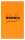 Rhodia Pocket Block Rhodia 75x120 kar 40Bl sort
