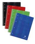 Rhodia Collegeblock A4 4Farb kariert 120Bl 3329680824902
