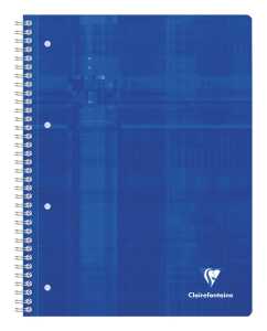 Rhodia Collegeblock A4 kariert 80Bl blau