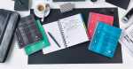 Clairefontaine Konferenzblock A5 liniert m Rd 90Bl