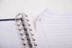 Clairefontaine Konferenzblock A5 liniert m Rd 90Bl