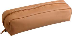 Clairefontaine Schlamperm Leder 22x5x3 natur