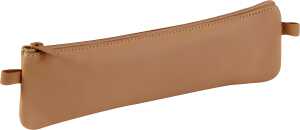 Clairefontaine Schlamperm Leder 22x6 natur