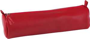 Clairefontaine Schlamperm Leder 5,5x22 rot