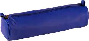 Clairefontaine Schlamperm Leder Ø5,5x22 blau