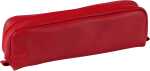Clairefontaine Schlamperm Leder 21x4x6 rot