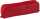 Clairefontaine Schlamperm Leder 21x4x6 rot