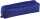 Clairefontaine Schlamperm Leder 21x4x6 blau