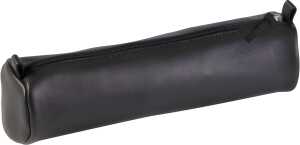 Clairefontaine Schlamperm Leder Ø55x22 sw