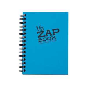 Clairefontaine ½ ZAP Book 10,5x14,8 Spir 80g 80Bl