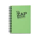 Clairefontaine ½ ZAP Book 10,5x14,8 Spir 80g 80Bl