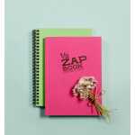 Clairefontaine ½ ZAP Book 10,5x14,8 Spir 80g 80Bl