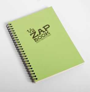 Clairefontaine ½ ZAP Book A5 Spir 80g 80Bl