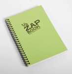 Clairefontaine ½ ZAP Book A5 Spir 80g 80Bl