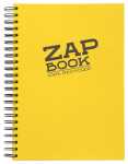 Clairefontaine ZapBook Spiral sort A4 80g 160Bl