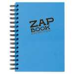 Clairefontaine ZapBook Spiral sort A6 80g 160Bl