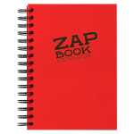 Clairefontaine ZapBook Spiral sort A6 80g 160Bl