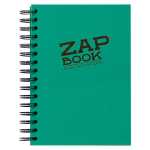 Clairefontaine ZapBook Spiral sort A6 80g 160Bl