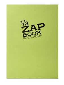 Clairefontaine ½ ZAP Book A5 gel 80g 80Bl