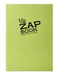 Clairefontaine ½ ZAP Book A5 gel 80g 80Bl