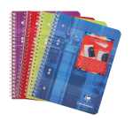 Clairefontaine, Folderbook A5+ 80 Blatt liniert mit Rahmen 90g