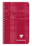 Clairefontaine Spiralheft 7.5x12 blanco 50Bl