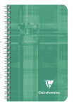 Clairefontaine Spiralheft 7.5x12 blanco 50Bl