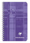 Clairefontaine Spiralheft 7.5x12 blanco 50Bl