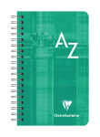 Clairefontaine Registerbuch PP Spir kar 7,5x12 50Bl