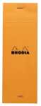 Rhodia Notizblock 74x210 geh lin 80Bl ora