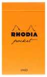 Rhodia Pocket Block Rhodia 75x120 lin 40Bl sort