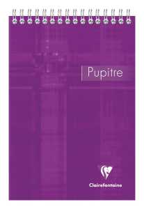 Clairefontaine Spiralblock A5 kariert 80Bl