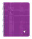 Clairefontaine Regbuch leer Tab Spi kar 17x22 60Bl