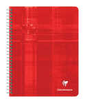 Clairefontaine Regbuch leer Tab Spi kar 17x22 60Bl