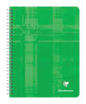 Clairefontaine Regbuch leer Tab Spi kar 17x22 60Bl