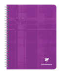 Clairefontaine Regbuch leer Tab Spi kar 17x22 60Bl