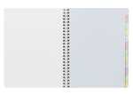 Clairefontaine Regbuch leer Tab Spi kar 17x22 60Bl