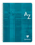 Clairefontaine Registerbuch PP Spir kar 17x22 90Bl