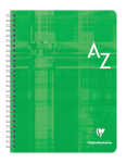 Clairefontaine Registerbuch PP Spir kar 17x22 90Bl