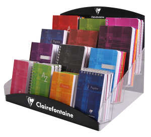 Clairefontaine Thekendisplay Clairefontaine Plexi