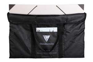 Clairefontaine Zeichentasche 57x75 schwarz
