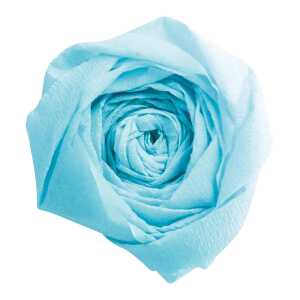 Clairefontaine Krepppapier 250x50 turkis 10R